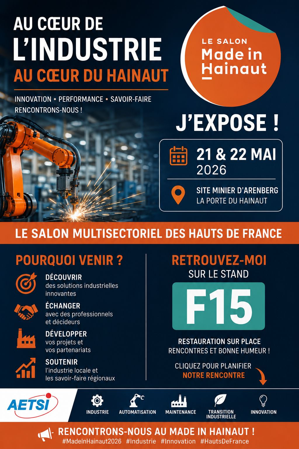 MADE IN HAINAUT 2026